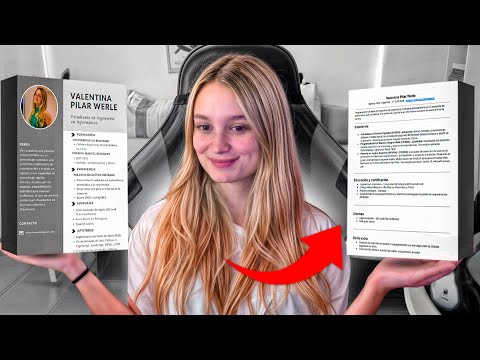 Armando mi CV modo HARVARD!