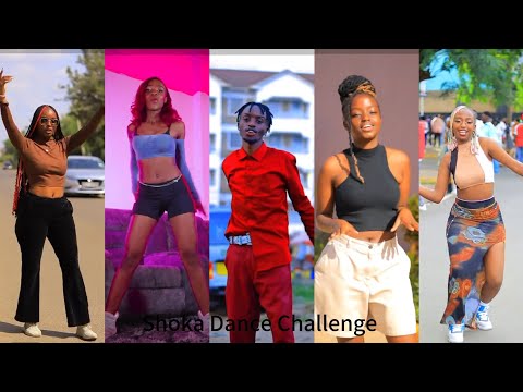 Shoka Tiktok Dance Challenge Unco Jing Jong