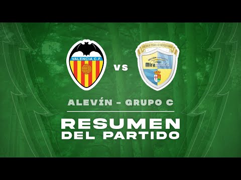 RESTV / Valencia C.F. 4 - C. Miramadrid 0 / ALEVÍN / 1a fase
