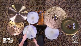 Video thumbnail for Paiste 14" Rude Blast China Cymbal - 747g (1125214-1010517A) by Memphis Drum Shop