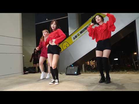 200215 댄스팀 시그니처(signature)[전체] 9- 너 때문에 미쳐 @홍대Busking [직캠 shinlim]