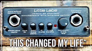 Video thumbnail for A DI and Re-Amp box in one? Little Labs RedEye 3D phantom by Bryce VanHoosen