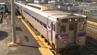 preview picture of video 'Marcus Hook PA Station - SEPTA R2 Regional Rail'