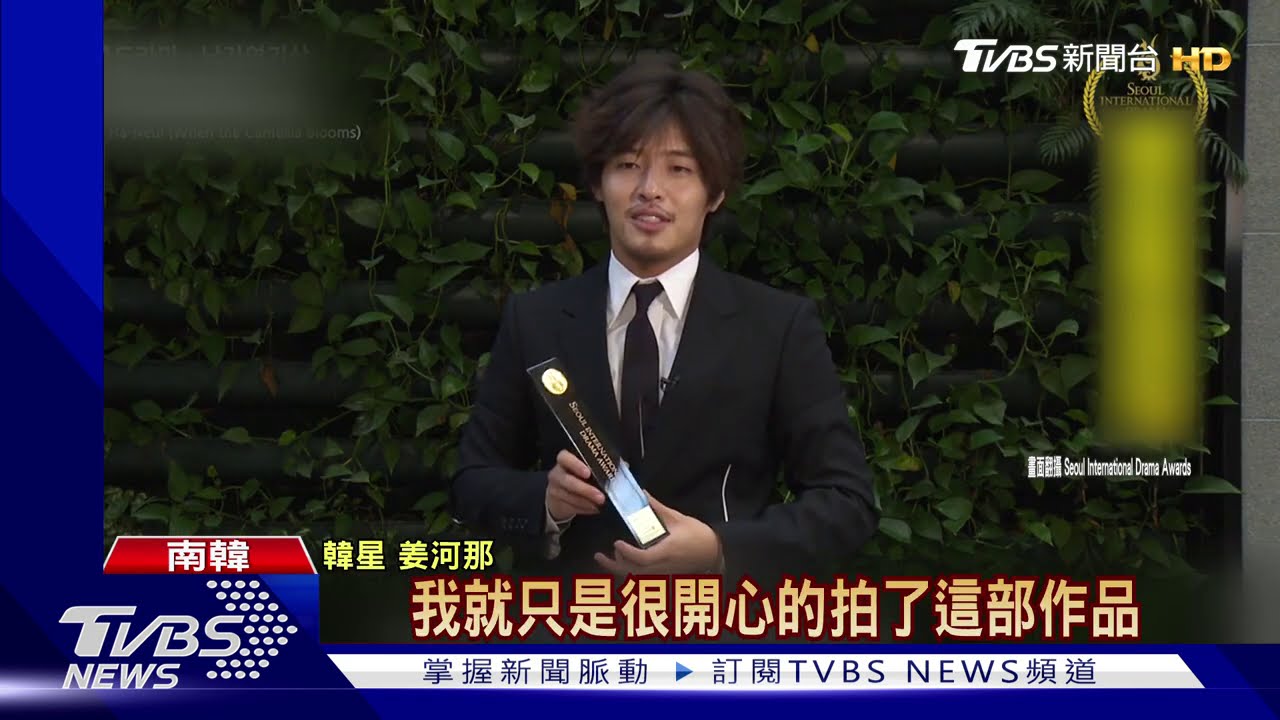 「迫降」孫藝珍獲電視節視后 姜河那奪視帝