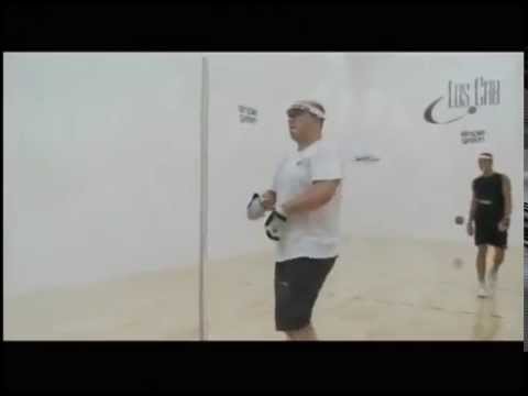 2009 4 Wall Nationals  MOS Qtr final  Chapman v Fink