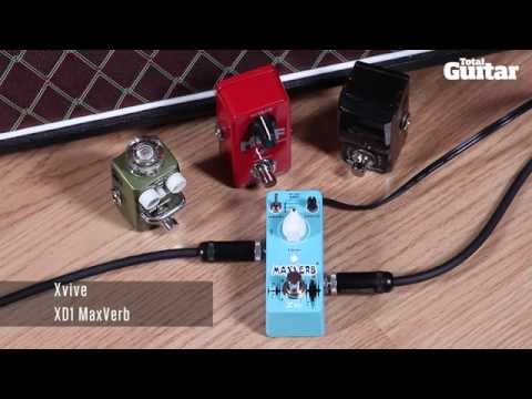 Mini Effects Pedal Shootout Demo: Reverb (Xvive, Hotone, Joyo, TC Electronic)