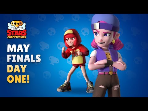 Brawl Stars Championship 2020 - May Finals - Day 1