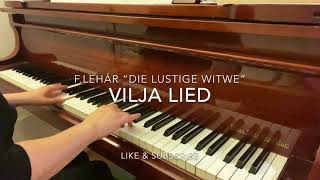 Download lagu F.Lehár Die lustige Witwe “Vilja-Lied” Piano accompaniment mp3