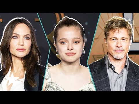 Angelina Jolie & Brad Pitt’s Daughter Shiloh DROPPING Dad’s Last Name