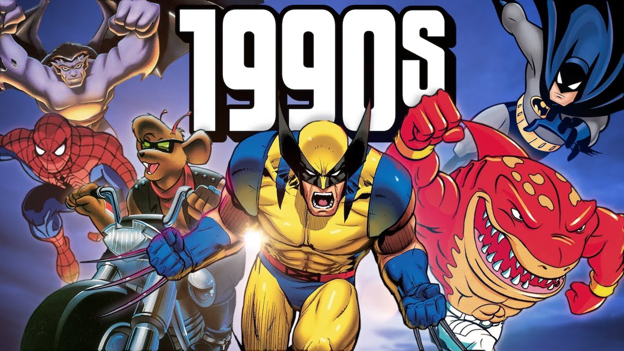 The Golden Age of Superhero Cartoons