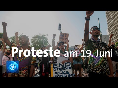"Juneteenth": Erinnerung an das Ende der Sklaverei in den USA Video-Thumbnail von YouTube