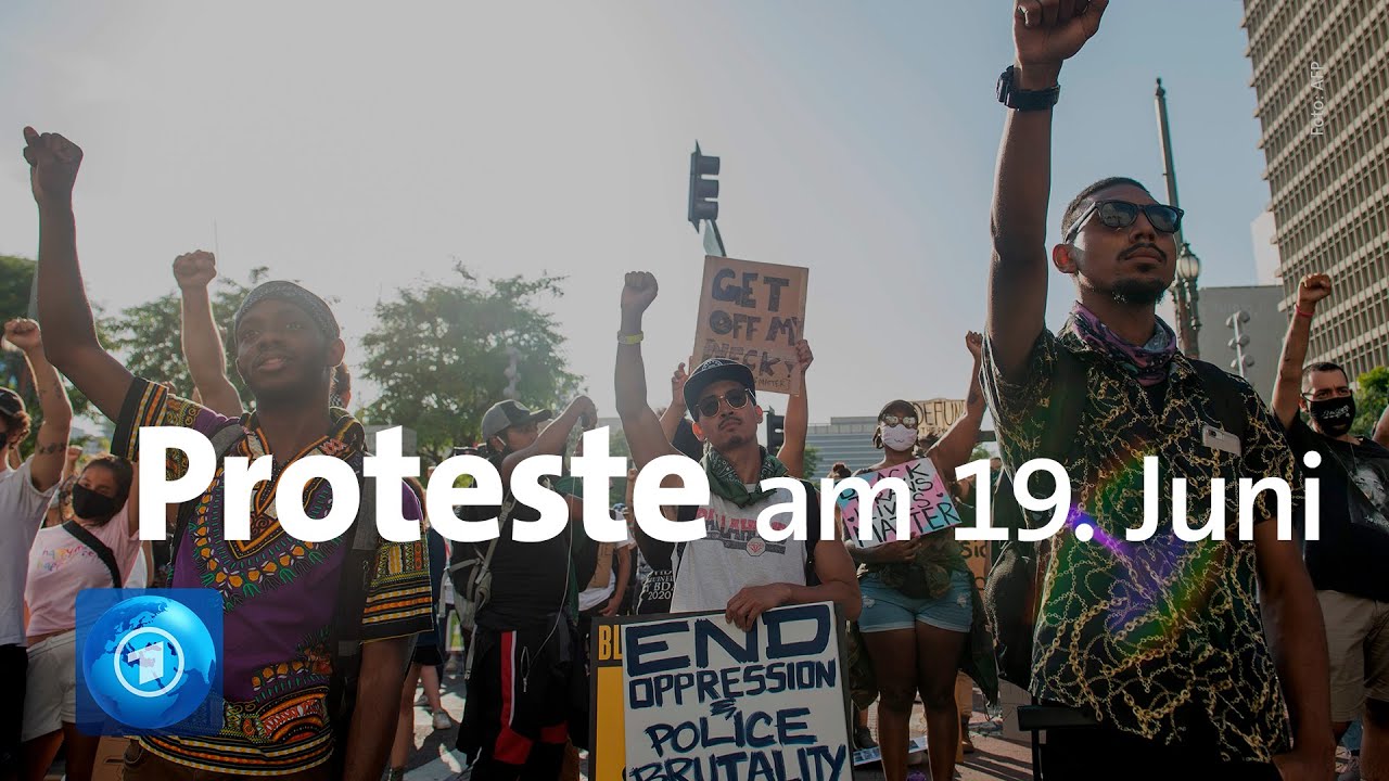 "Juneteenth": Erinnerung an das Ende der Sklaverei in den USA Video-Thumbnail von YouTube
