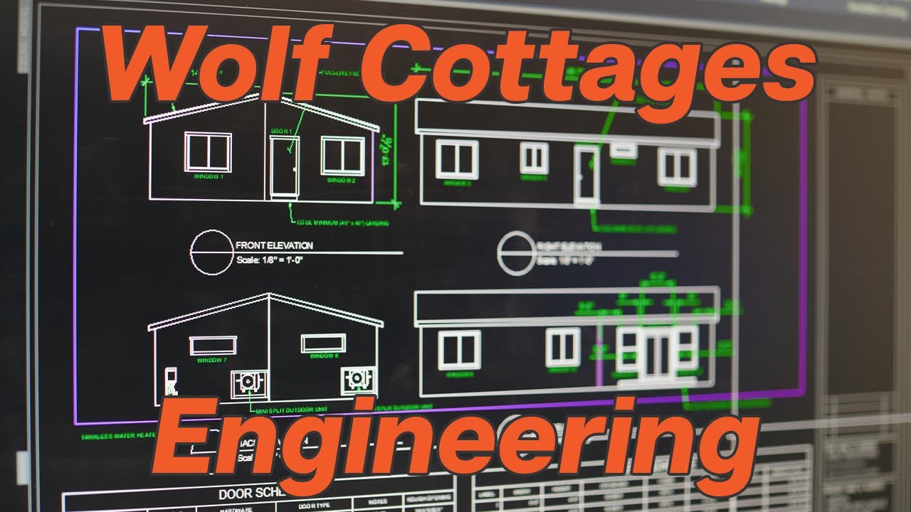 Designing and Engineering Wolf Cottages