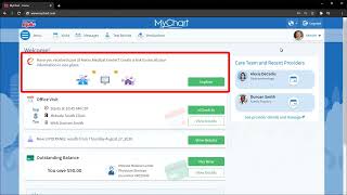 Watson Clinic MyChart - Linking Health Accounts
