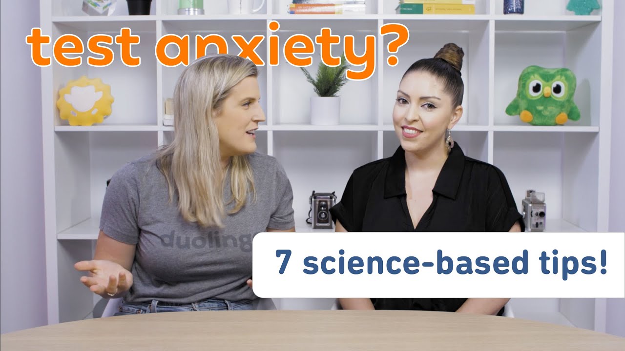 Nervous? 7 Tips to Reduce Test Anxiety!