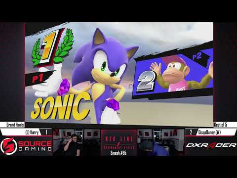 Red Line Smash 95 - Grand Finals - Kurry vs DisqoBunny