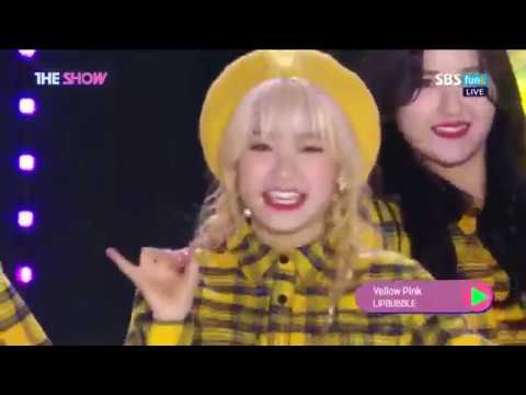 LIPBUBBLE in 2018 The Show Peace Concert