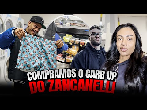 COMPRAMOS O CARB UP DO ZANCANELLI!