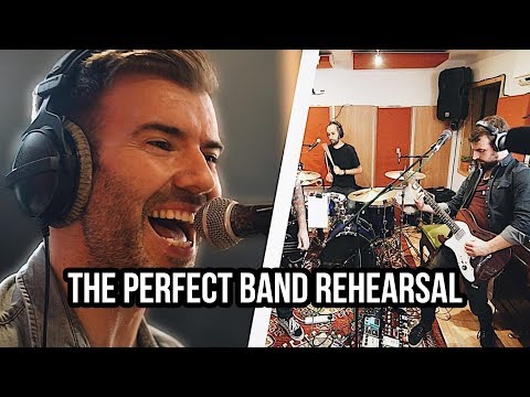 HOW TO ACHIEVE THE PERFECT BAND REHEARSAL!