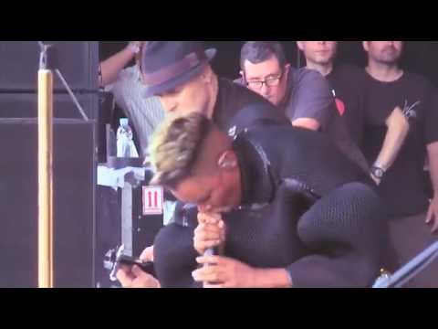 Skunk Anansie Live - I Will Break You @ Sziget 2013