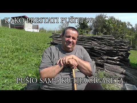 cijev za pušenje prostate