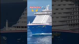 CARNIVAL JUBLEE SAILING FOR VACATION #viewersloverviews #carnivaljubilee #cruise #cruiseship #shorts