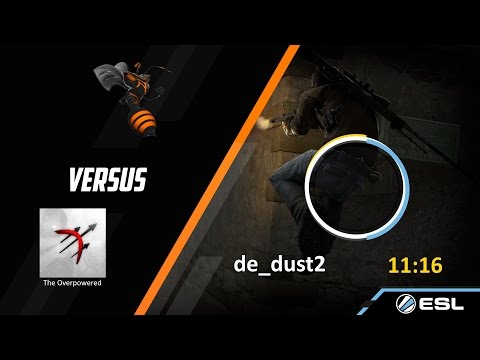 ESL CS:GO 5on5 Major League Winter 2016 Europe - w4sp-Wild For Sports vs. TheOverpowered - de_dust2