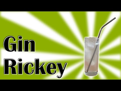 Tom Collins Cocktail Brother: Gin Rickey
