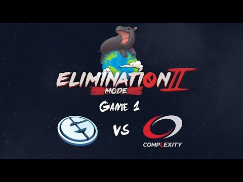 Evil Geniuses vs Complexity Game 1 | Elimination Mode 2