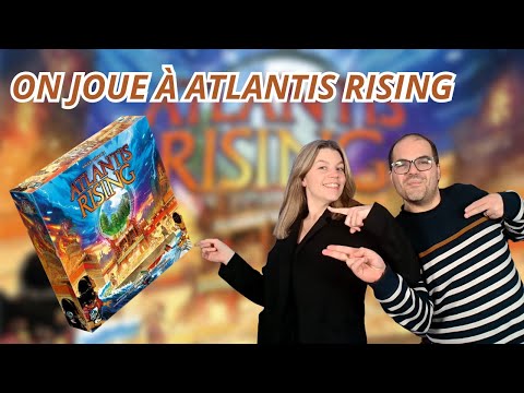{ Règles Et Partie } ON JOUE À ATLANTIS RISING | Jeu De Société | Lucky Duck Games