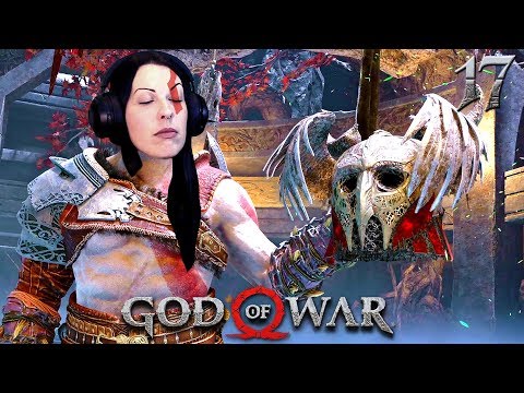 GOD OF WAR Walkthrough Part 17 - The Battle of The Valkyries (God of War 4)