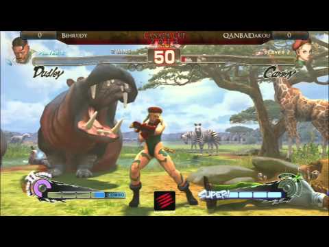 CC2013 AE2012 - Behrudy (DUD) vs QANBA|Dakou (CAM)