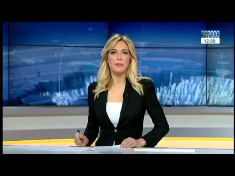 Tg2000 del 10 febbraio 2016 - Edizione delle 12