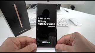 How to Force Turn OFF/Restart Samsung Galaxy Note 20 ✔ Soft Reset