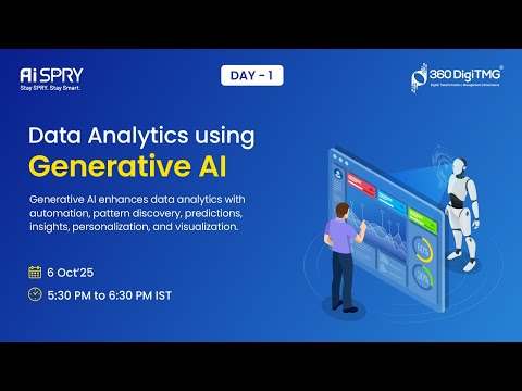 Data Analytics using Generative AI Day 1 360DigiTMG
