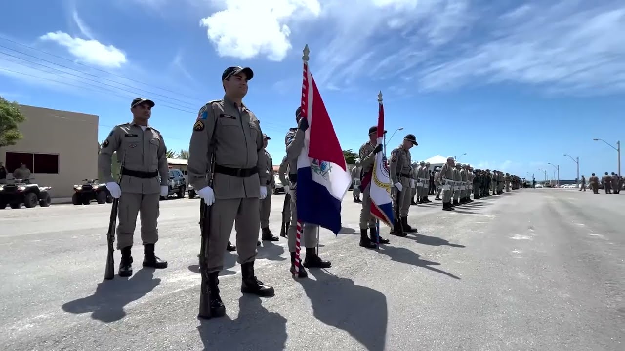 191 anos da Polícia Militar de Alagoas