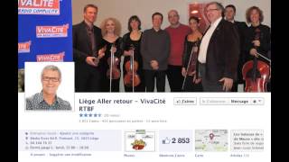 Billet Michel Vincent RTBF sur le Trophée Fuga du groupe Saxacorda de Rhonny Ventat