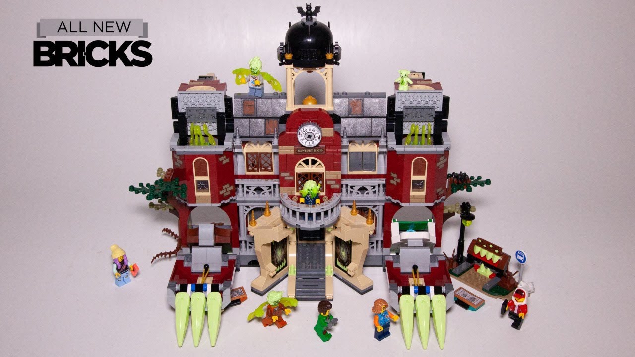 Лего Хидден Сайт Школа С Привидениями Купить
