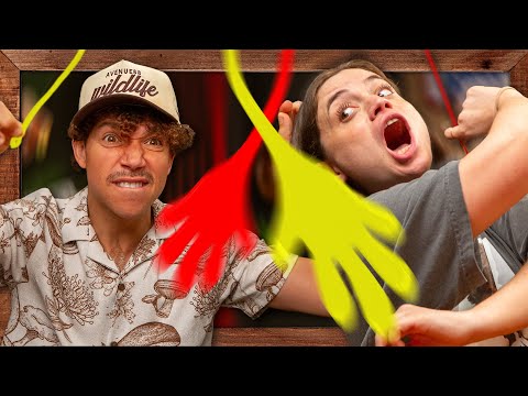 Sticky Hands Drinking Game