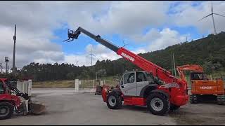 Chariot télescopique Manitou MT 1440 à vendre - Image 4 | Forkliftonline TG Chariot télescopique Manitou MT 1440 | Image 4 - Forkliftonline