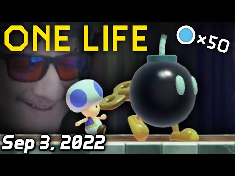 [SimpleFlips] Super Mario Maker 2: Iron Bros. / Endless Challenge [Sep 3, 2022]