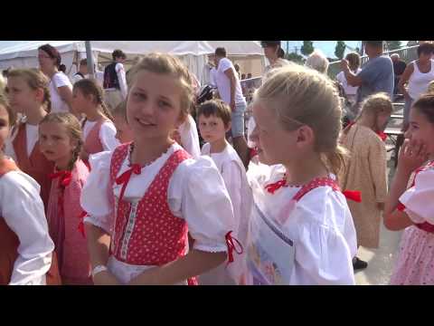 Pořad: NÁŠ DOMOV, č.8 -  Poděkování a předání cen účinkujícím / XXV. MDFF Kunovské léto 2018