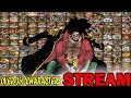 ONE PIECE 100 CHARACTERS POWER SCALING TIER LIST