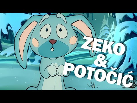 Zdenka Vučković - Zeko i potočić (Official lyrics video)