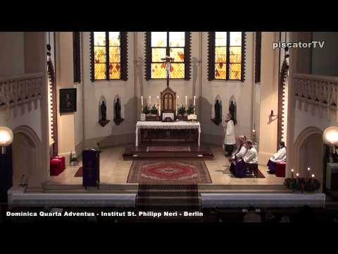 Dominica Quarta Adventus 04 Graduale - Traditional Latin Mass
