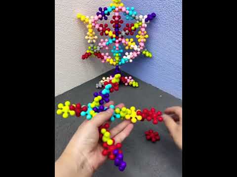 Star blocks building blocks | create infinit things in toy