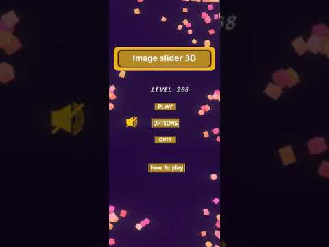 Sliding puzzle 3D: Classic puz