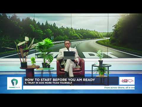 Channel One TV Live! #Lifeline: Starting Before You're Ready | 21-07-2026