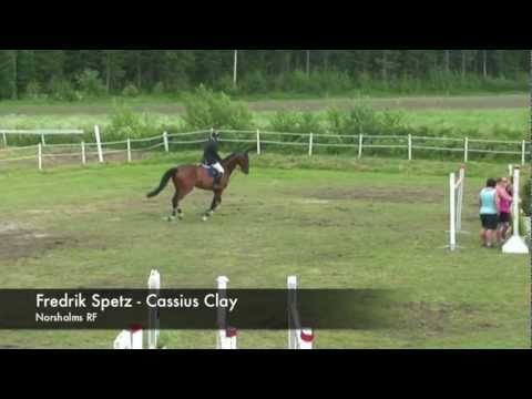 SHS 2012 - Klass 150 - (-2) Fredrik Spetz