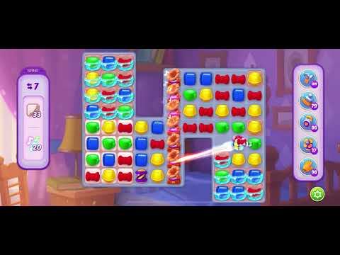 Homescapes level 10961 hard